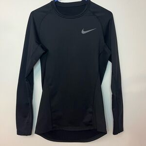 Nike Black Performance Dri-Fit Thermal Long Sleeve Shirt